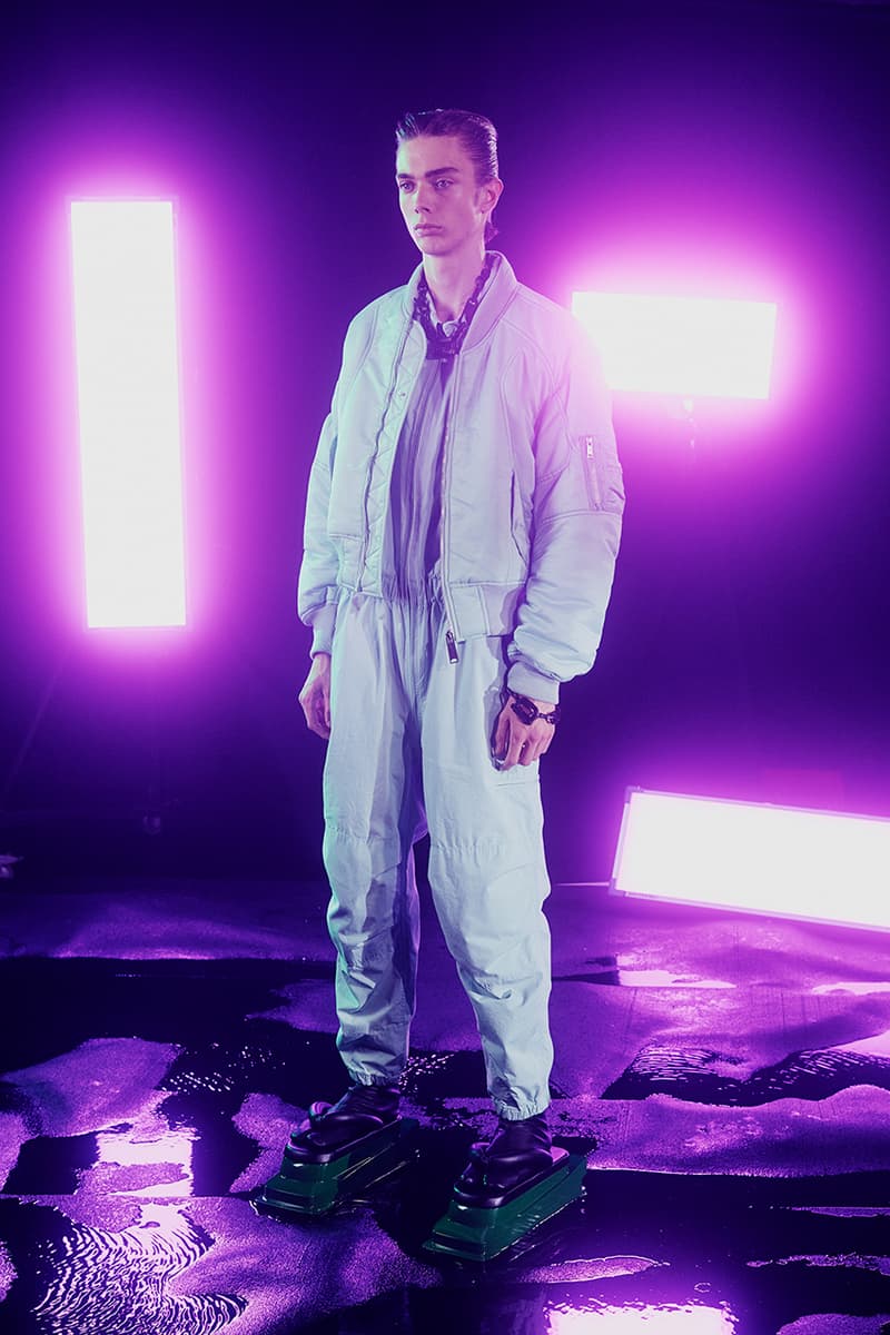 アンブシュ ユン yoon AMBUSH Spring/Summer 2020 SS20 Collection Mens Womens Lookbook Shots Paris Fashion Week Men's Release Yoon Ahn Designed Pieces Racing Automotive Theme Futuristic Sporting