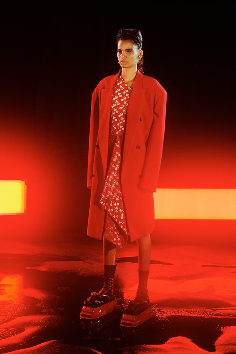 アンブシュ ユン yoon AMBUSH Spring/Summer 2020 SS20 Collection Mens Womens Lookbook Shots Paris Fashion Week Men's Release Yoon Ahn Designed Pieces Racing Automotive Theme Futuristic Sporting