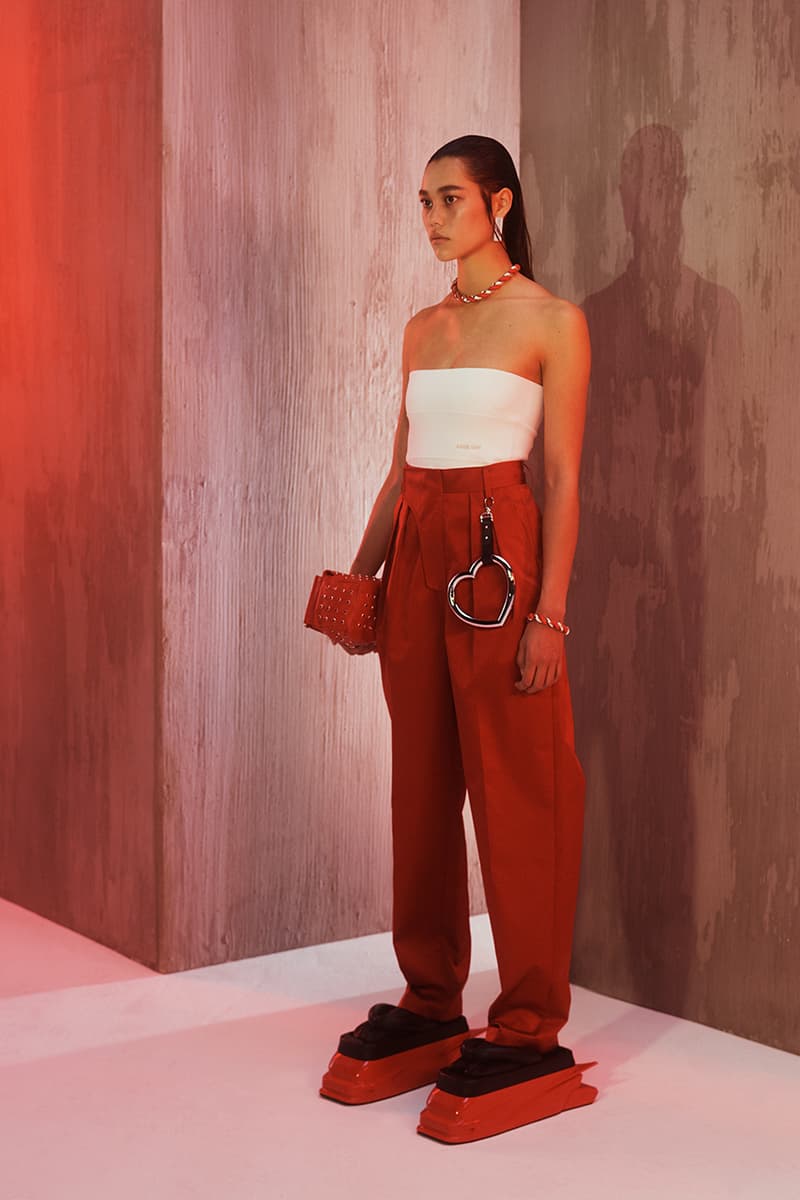 アンブシュ ユン yoon AMBUSH Spring/Summer 2020 SS20 Collection Mens Womens Lookbook Shots Paris Fashion Week Men's Release Yoon Ahn Designed Pieces Racing Automotive Theme Futuristic Sporting