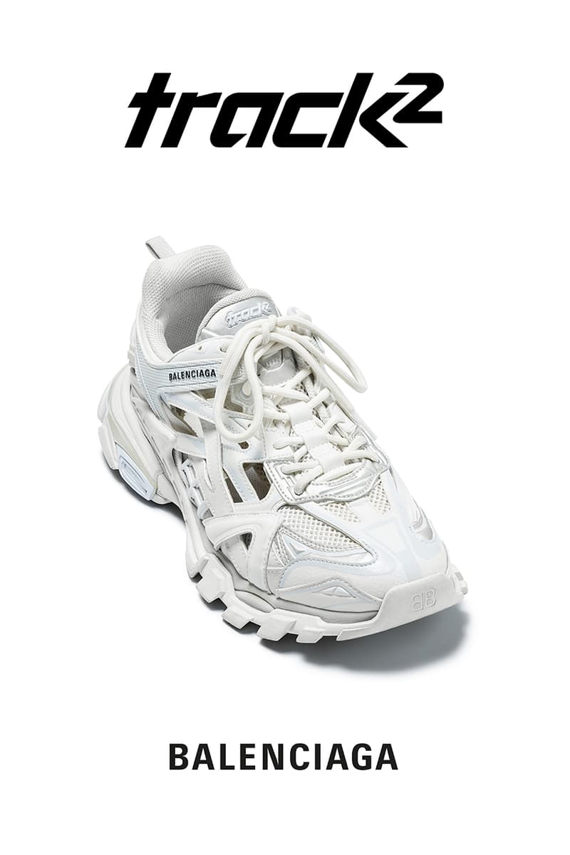 バレンシアガ Balenciaga トラック Track.2 Trainer Sneaker Release Info date june 18 2019 drop buy colorways 25 demna gvasalia