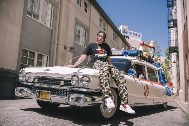 ベイプ エイプ ゴーストバスターズ BAPE A BATHING APE 発売日 オンライン ベイプスタ BAPE STA Tシャツ BABY MILO ベイビーマイロ 