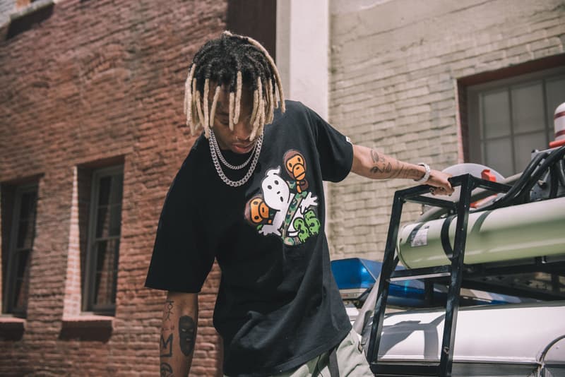 ベイプ エイプ ゴーストバスターズ BAPE A BATHING APE 発売日 オンライン ベイプスタ BAPE STA Tシャツ BABY MILO ベイビーマイロ