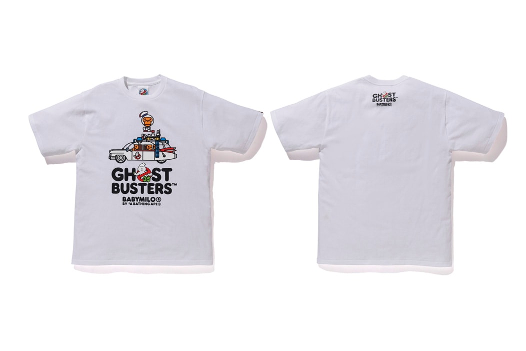ベイプ エイプ ゴーストバスターズ BAPE A BATHING APE 発売日 オンライン ベイプスタ BAPE STA Tシャツ BABY MILO ベイビーマイロ 