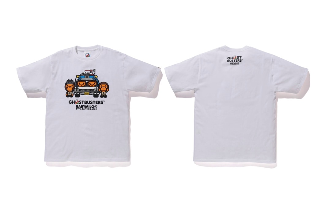 ベイプ エイプ ゴーストバスターズ BAPE A BATHING APE 発売日 オンライン ベイプスタ BAPE STA Tシャツ BABY MILO ベイビーマイロ 