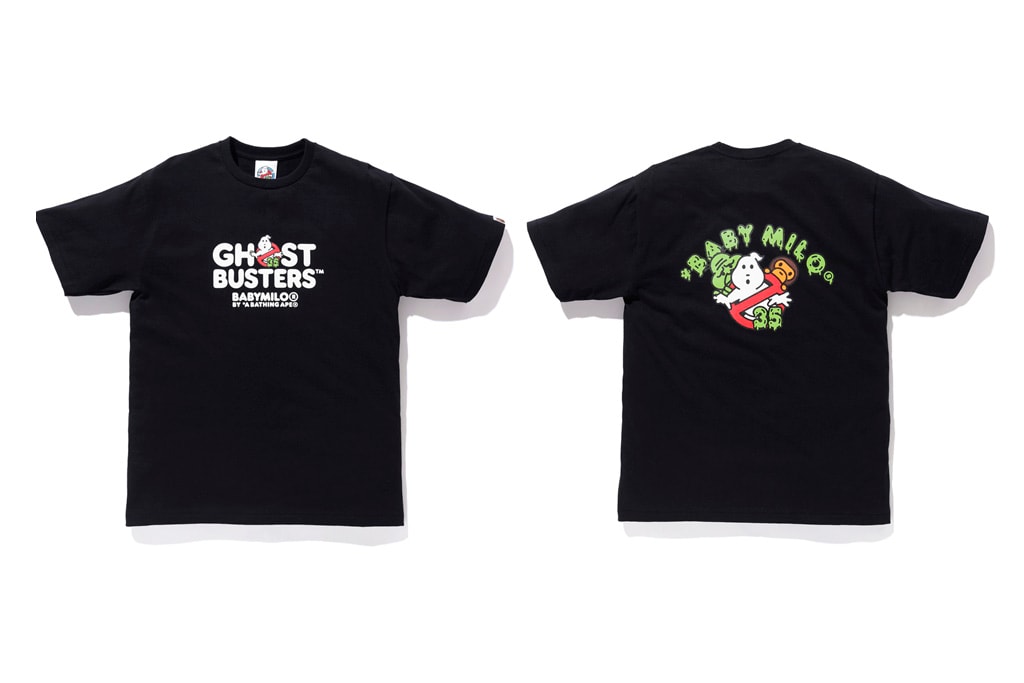 ベイプ エイプ ゴーストバスターズ BAPE A BATHING APE 発売日 オンライン ベイプスタ BAPE STA Tシャツ BABY MILO ベイビーマイロ 