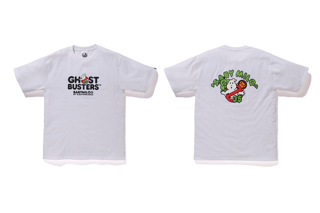 ベイプ エイプ ゴーストバスターズ BAPE A BATHING APE 発売日 オンライン ベイプスタ BAPE STA Tシャツ BABY MILO ベイビーマイロ 