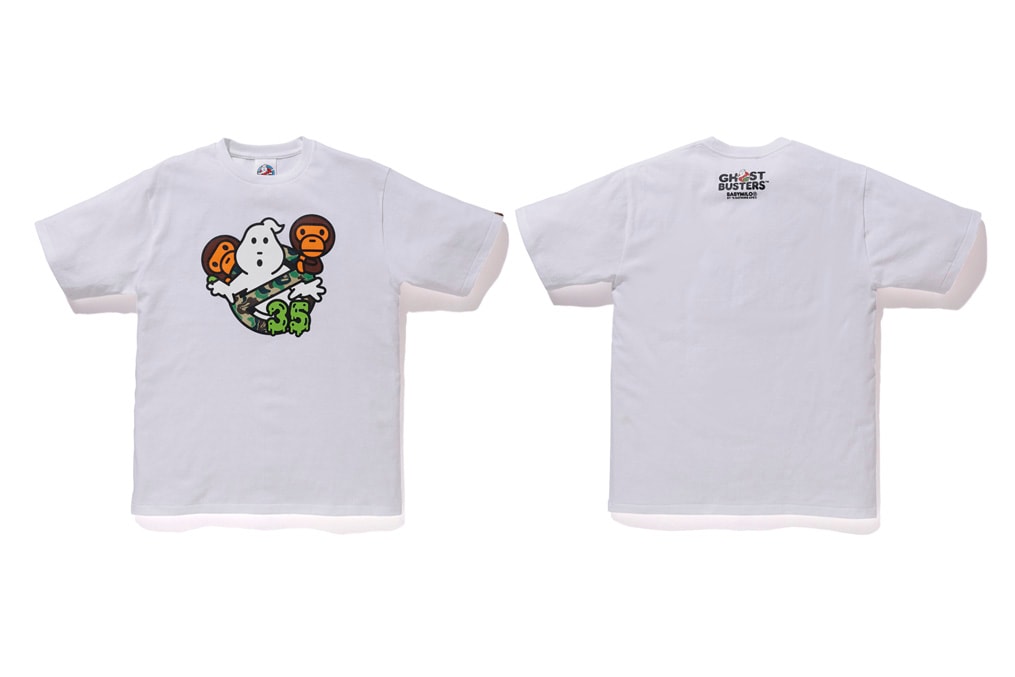 ベイプ エイプ ゴーストバスターズ BAPE A BATHING APE 発売日 オンライン ベイプスタ BAPE STA Tシャツ BABY MILO ベイビーマイロ 