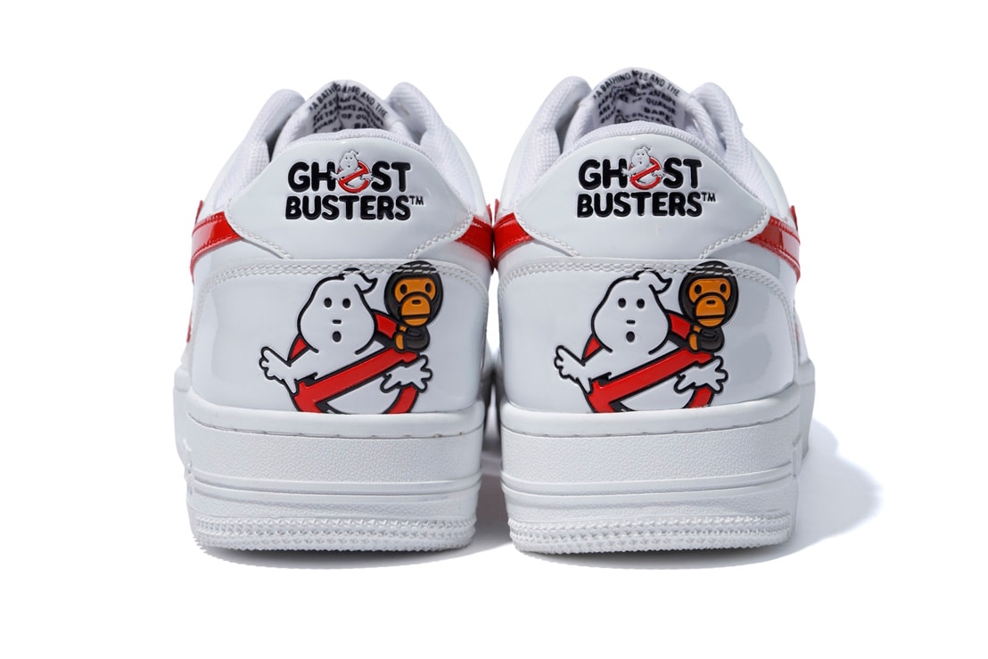 Bapeが映画公開35周年を迎えたゴーストバスターズとコラボレーション Hypebeast Jp