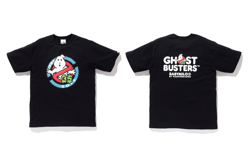 ベイプ エイプ ゴーストバスターズ BAPE A BATHING APE 発売日 オンライン ベイプスタ BAPE STA Tシャツ BABY MILO ベイビーマイロ 
