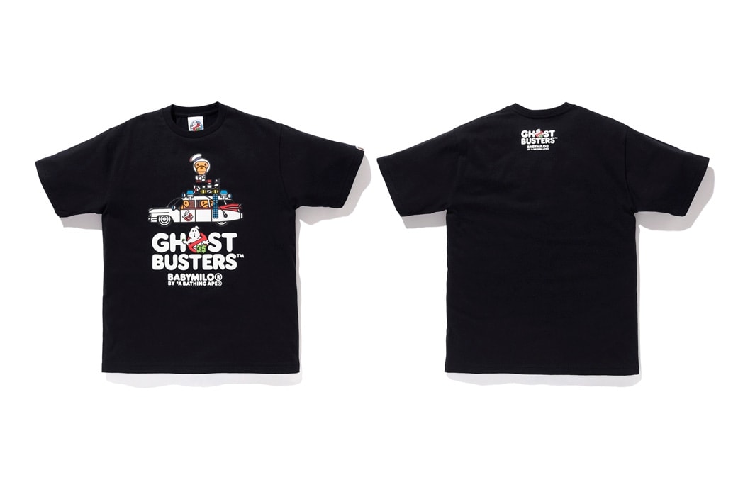 ベイプ エイプ ゴーストバスターズ BAPE A BATHING APE 発売日 オンライン ベイプスタ BAPE STA Tシャツ BABY MILO ベイビーマイロ 