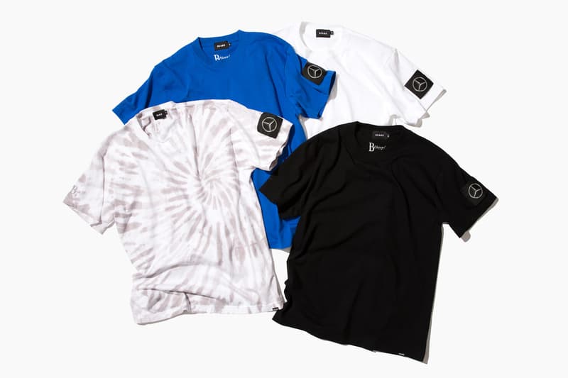 メルセデス・ベンツ beams benz mercedes ビーム スペシャル コラボ tシャツ アイテム 発売
