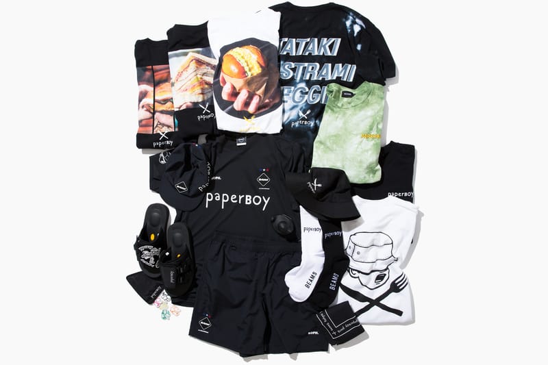 “食”と“ファッション”を繋ぐ PAPERBOY x BEAMS 第3弾目となるコラボレーションが実現