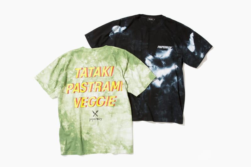 【日本製即納】PAPERBOY Collaboration ペーパーボーイ セット ソフ Tシャツ/カットソー(半袖/袖なし)
