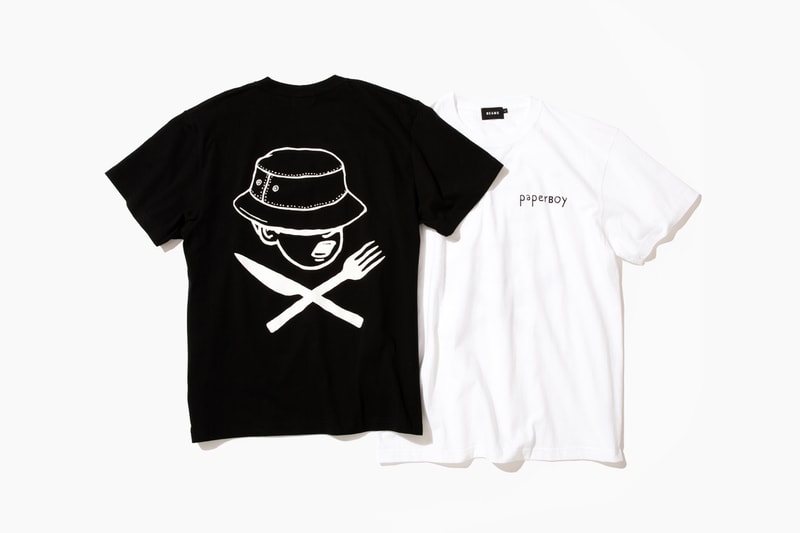 ペーパーボーイ ビームス 第3弾 コラボ  PAPERBOY  BEAMS 