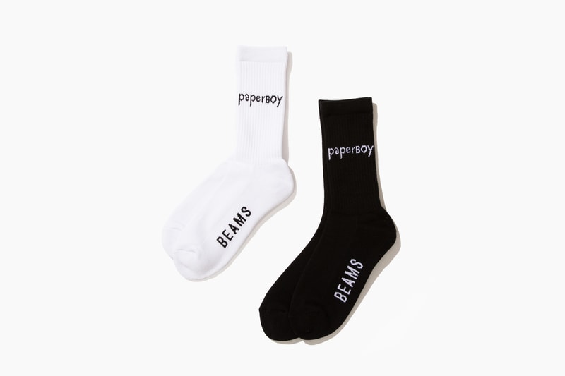 ペーパーボーイ ビームス 第3弾 コラボ  PAPERBOY  BEAMS 