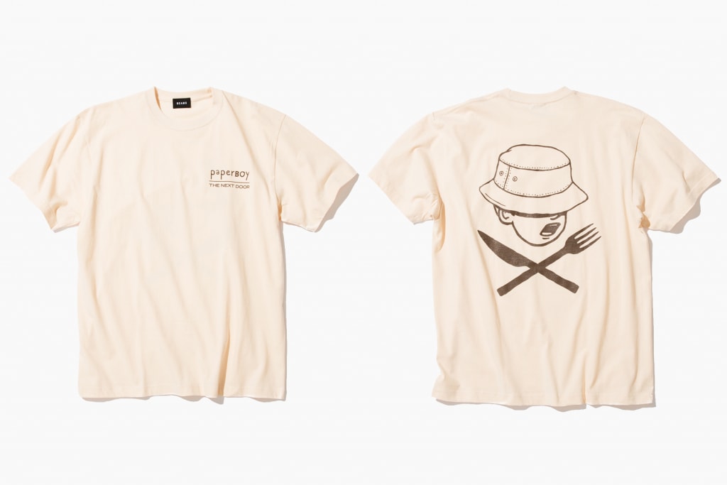ペーパーボーイ ビームス 第3弾 コラボ  PAPERBOY  BEAMS 