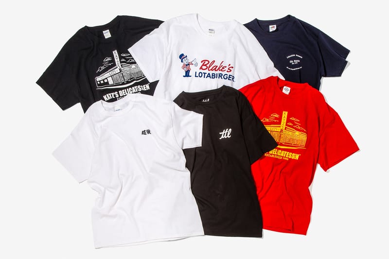 敏腕バイヤー陣が国内外から集めてきた“お土産Tシャツ”たちを BEAUTY&YOUTH が発売