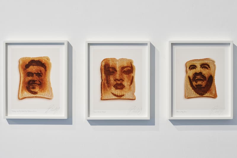 ブロンディ・マッコイ　初　ソロエキシビジョン　　blondey mccoy stella populis ronchini gallery exhibition artworks paintings prints books plates