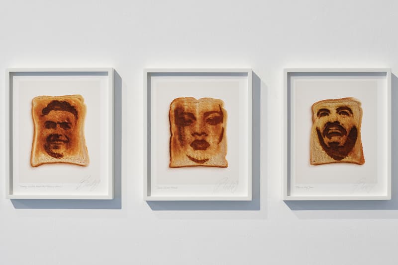 ブロンディ・マッコイ 初 ソロエキシビジョン blondey mccoy stella populis ronchini gallery exhibition artworks paintings prints books plates