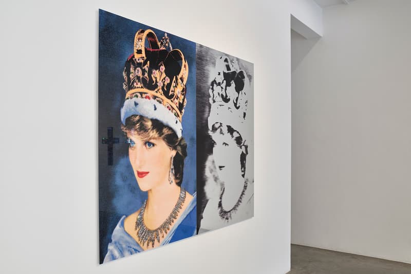 ブロンディ・マッコイ 初 ソロエキシビジョン blondey mccoy stella populis ronchini gallery exhibition artworks paintings prints books plates