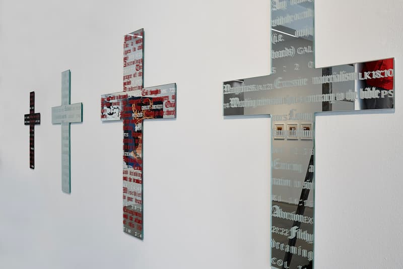 ブロンディ・マッコイ　初　ソロエキシビジョン　　blondey mccoy stella populis ronchini gallery exhibition artworks paintings prints books plates