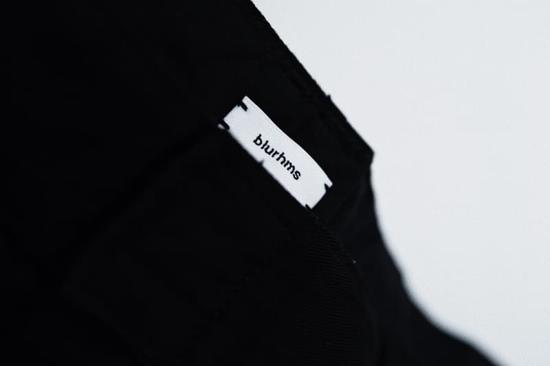 blurhms ブラームス レショップ L’ECHOPPE 15本限定 Dickies 874