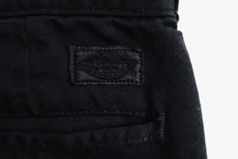 blurhms ブラームス レショップ L’ECHOPPE 15本限定 Dickies 874 