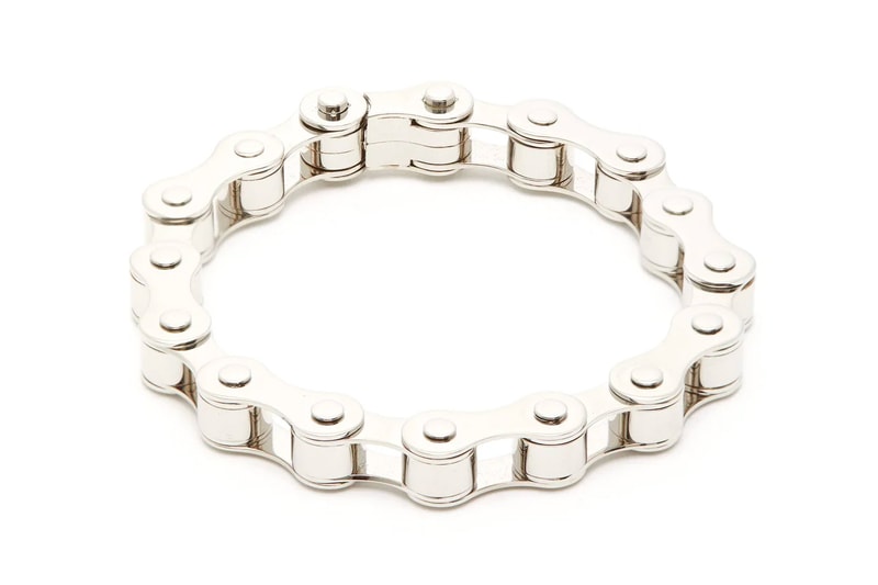バーバリー Burberry Bicycle Chain Silver-Tone Bracelet Release Pre-AW19 jewelry offering accessories matchesfashion.com buy now price release info date drop new palladium plated brass 