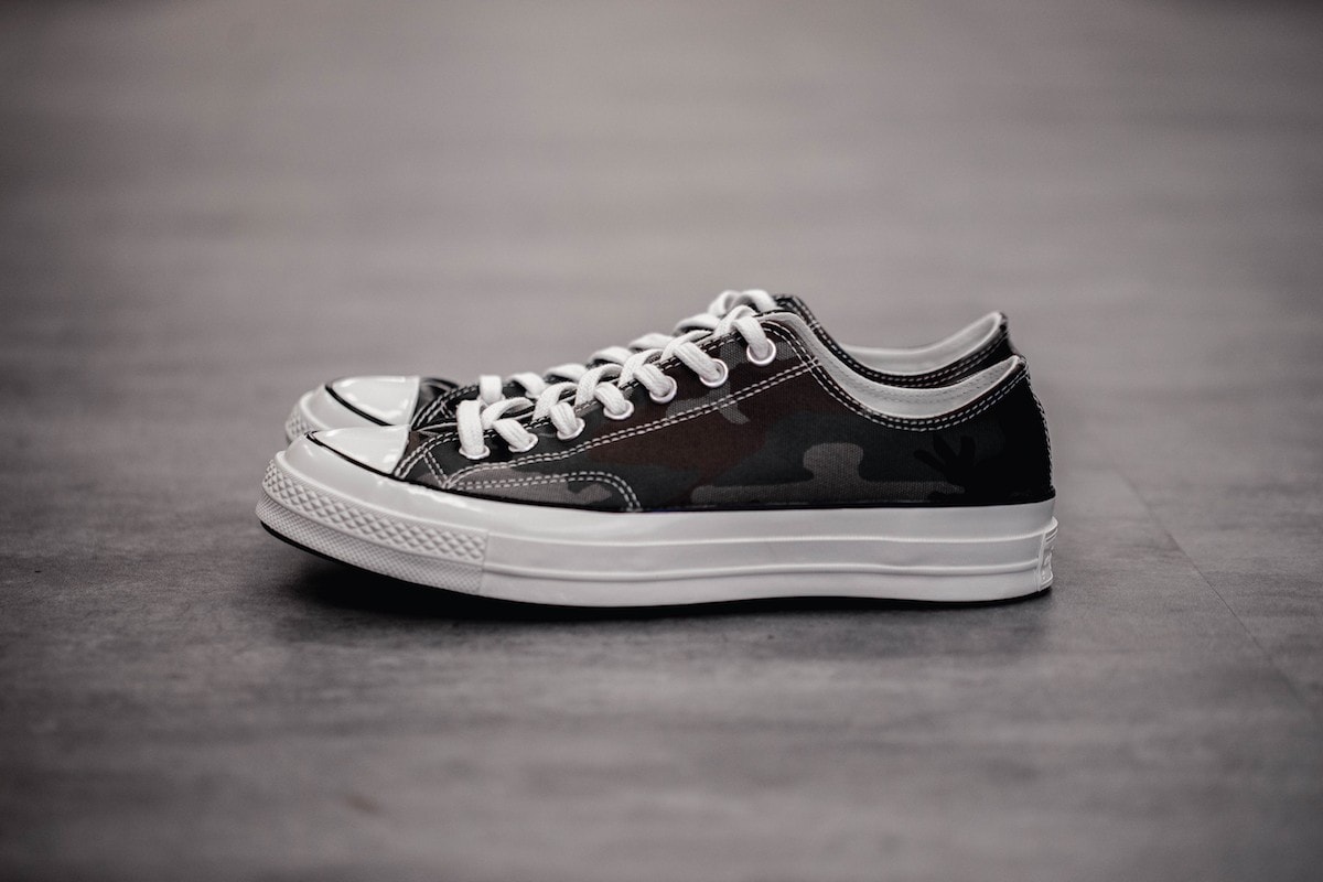 カーハートWIP carhartt converse コンバース ダック生地 新作 コラボ シューズ