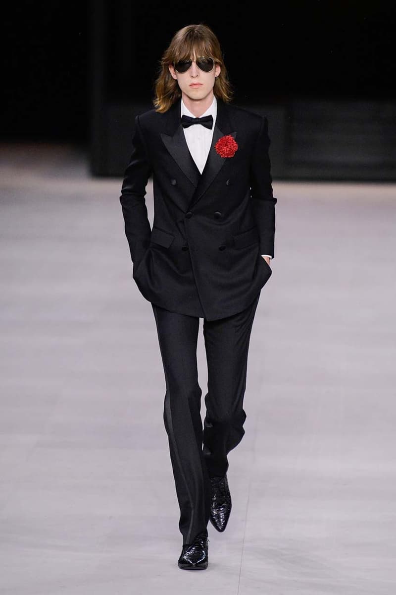 セリーヌ CELINE Hedi Slimane エディ・スリマン 2020年春夏 Spring/Summer 2020 Runway Collection PFW