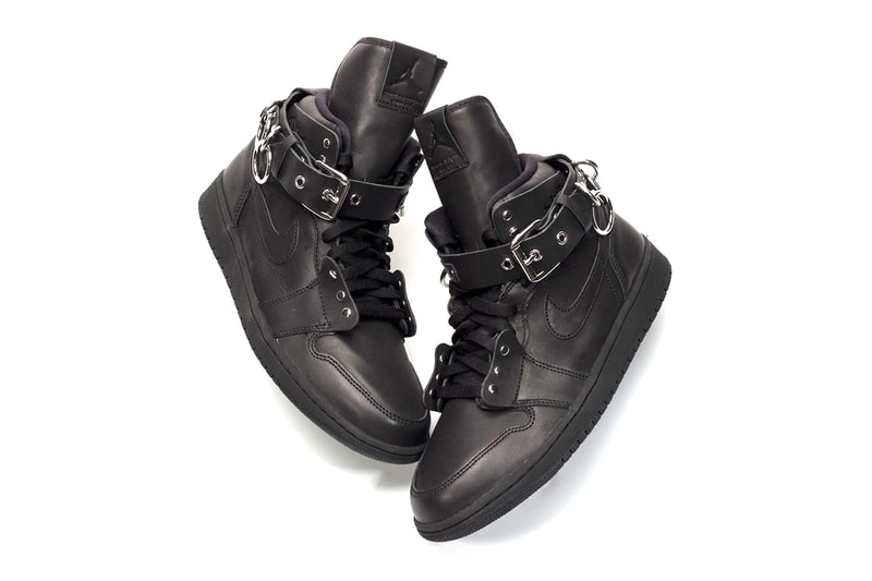 COMME des GARÇONS HOMME PLUS x Air Jordan 1 の姿を鮮明に捉えたビジュアルが浮上
