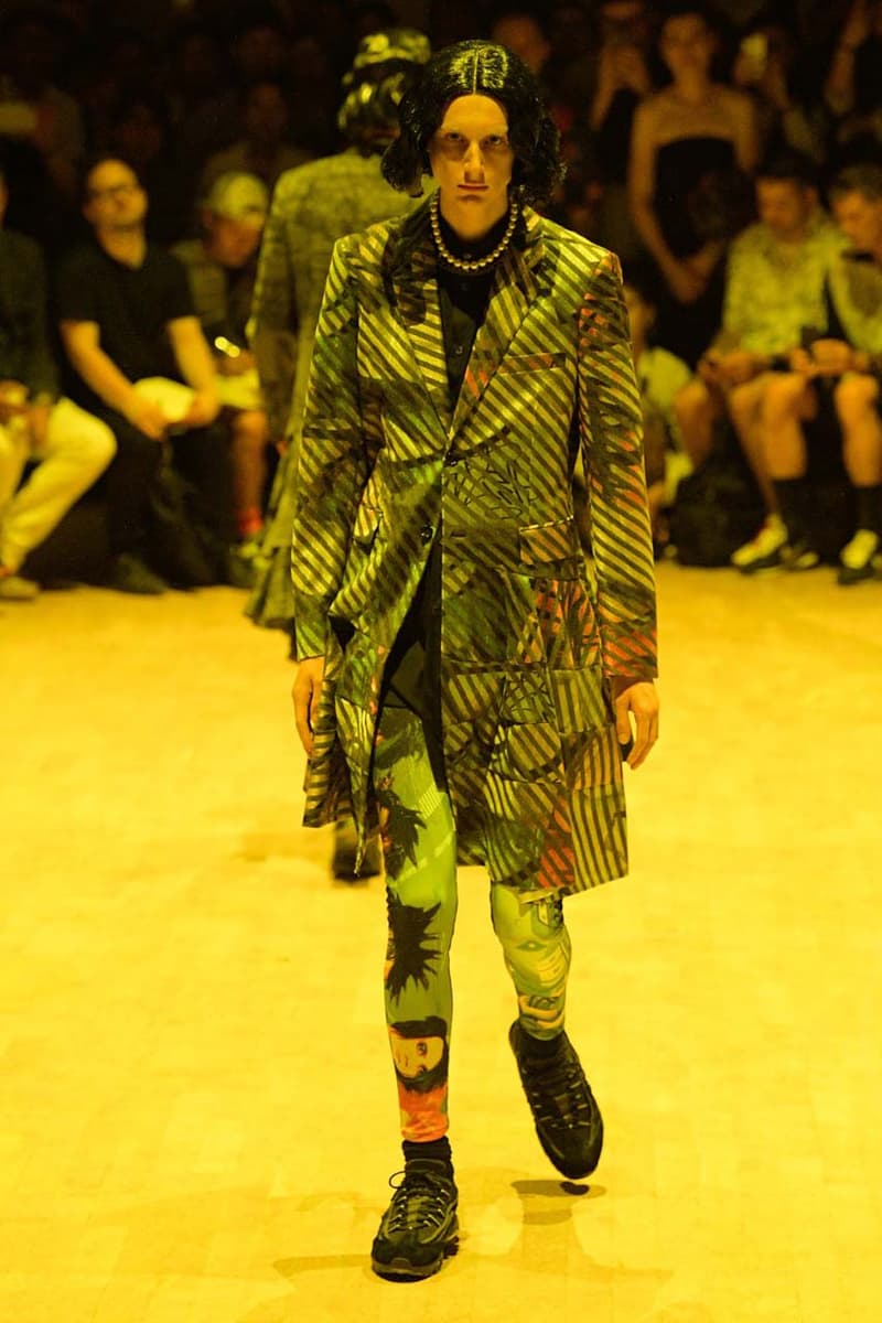 コム デ ギャルソン・オム プリュス COMME des GARÇONS HOMME PLUS SS20 Runway Show collection 春夏コレクション spring summer 2020 パリ ファッションウィーク paris fashion week pfw look air max 95 nike collaboration menswear