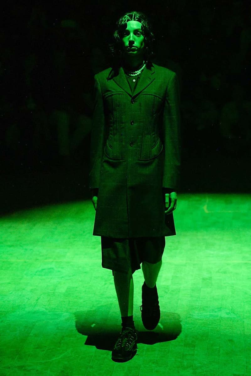 コム デ ギャルソン・オム プリュス COMME des GARÇONS HOMME PLUS SS20 Runway Show collection 春夏コレクション spring summer 2020 パリ ファッションウィーク paris fashion week pfw look air max 95 nike collaboration menswear