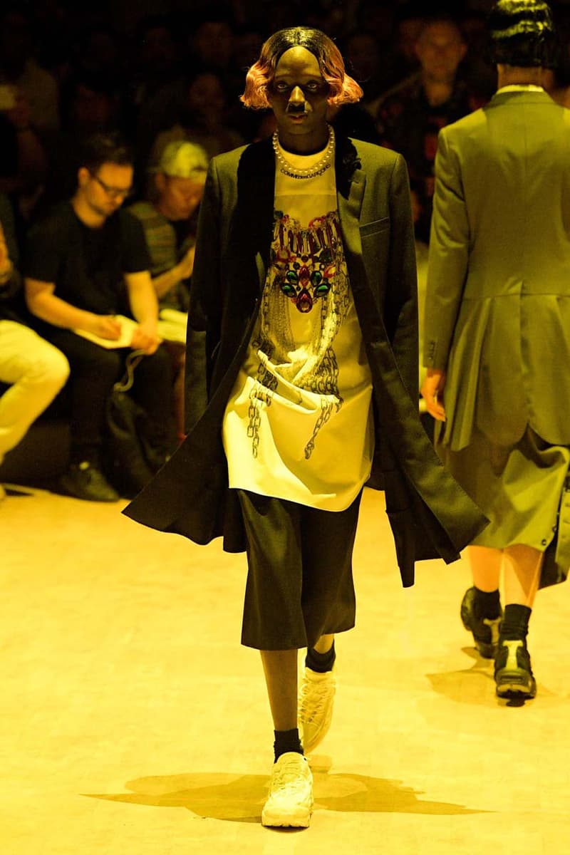 コム デ ギャルソン・オム プリュス COMME des GARÇONS HOMME PLUS SS20 Runway Show collection 春夏コレクション spring summer 2020 パリ ファッションウィーク paris fashion week pfw look air max 95 nike collaboration menswear