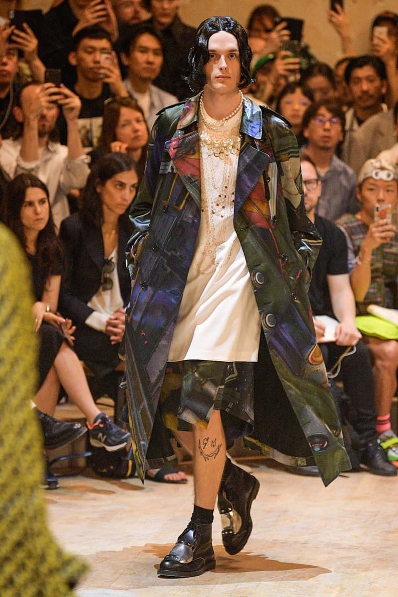 コム デ ギャルソン・オム プリュス COMME des GARÇONS HOMME PLUS SS20 Runway Show collection 春夏コレクション spring summer 2020 パリ ファッションウィーク paris fashion week pfw look air max 95 nike collaboration menswear