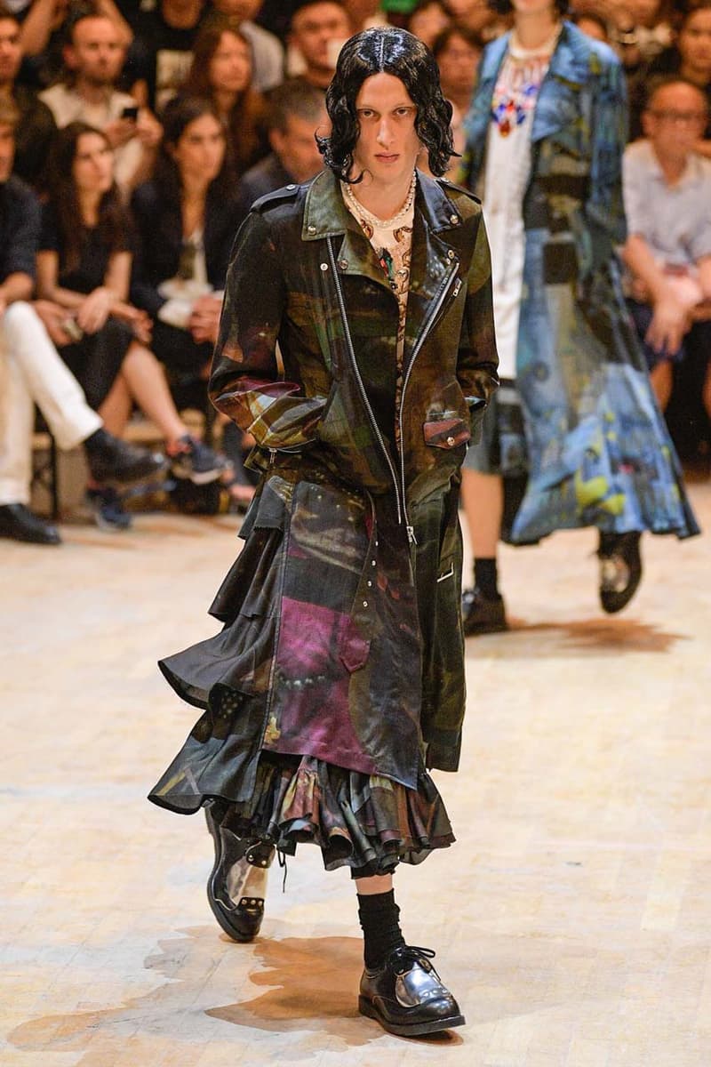 コム デ ギャルソン・オム プリュス COMME des GARÇONS HOMME PLUS SS20 Runway Show collection 春夏コレクション spring summer 2020 パリ ファッションウィーク paris fashion week pfw look air max 95 nike collaboration menswear