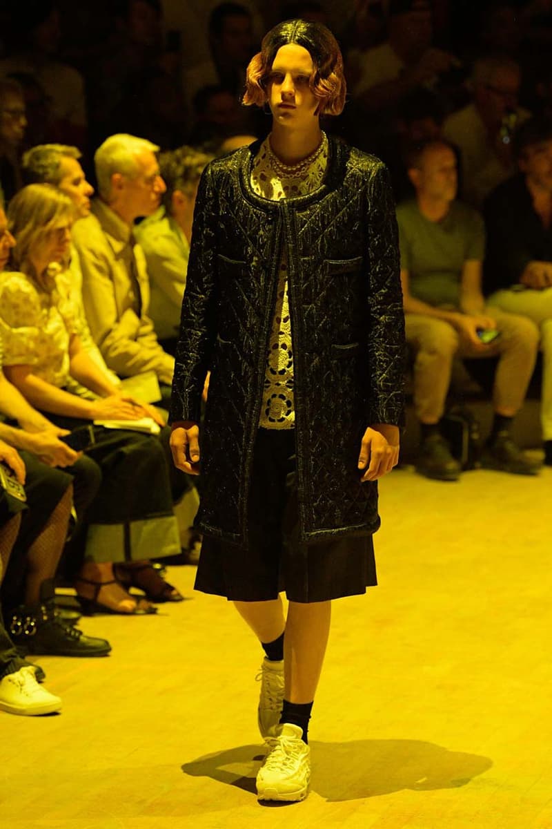 コム デ ギャルソン・オム プリュス COMME des GARÇONS HOMME PLUS SS20 Runway Show collection 春夏コレクション spring summer 2020 パリ ファッションウィーク paris fashion week pfw look air max 95 nike collaboration menswear