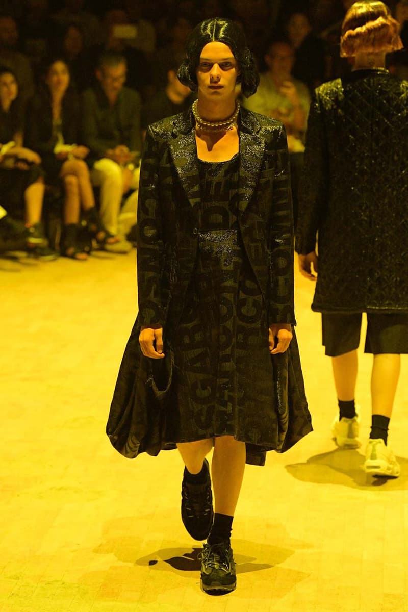 コム デ ギャルソン・オム プリュス COMME des GARÇONS HOMME PLUS SS20 Runway Show collection 春夏コレクション spring summer 2020 パリ ファッションウィーク paris fashion week pfw look air max 95 nike collaboration menswear