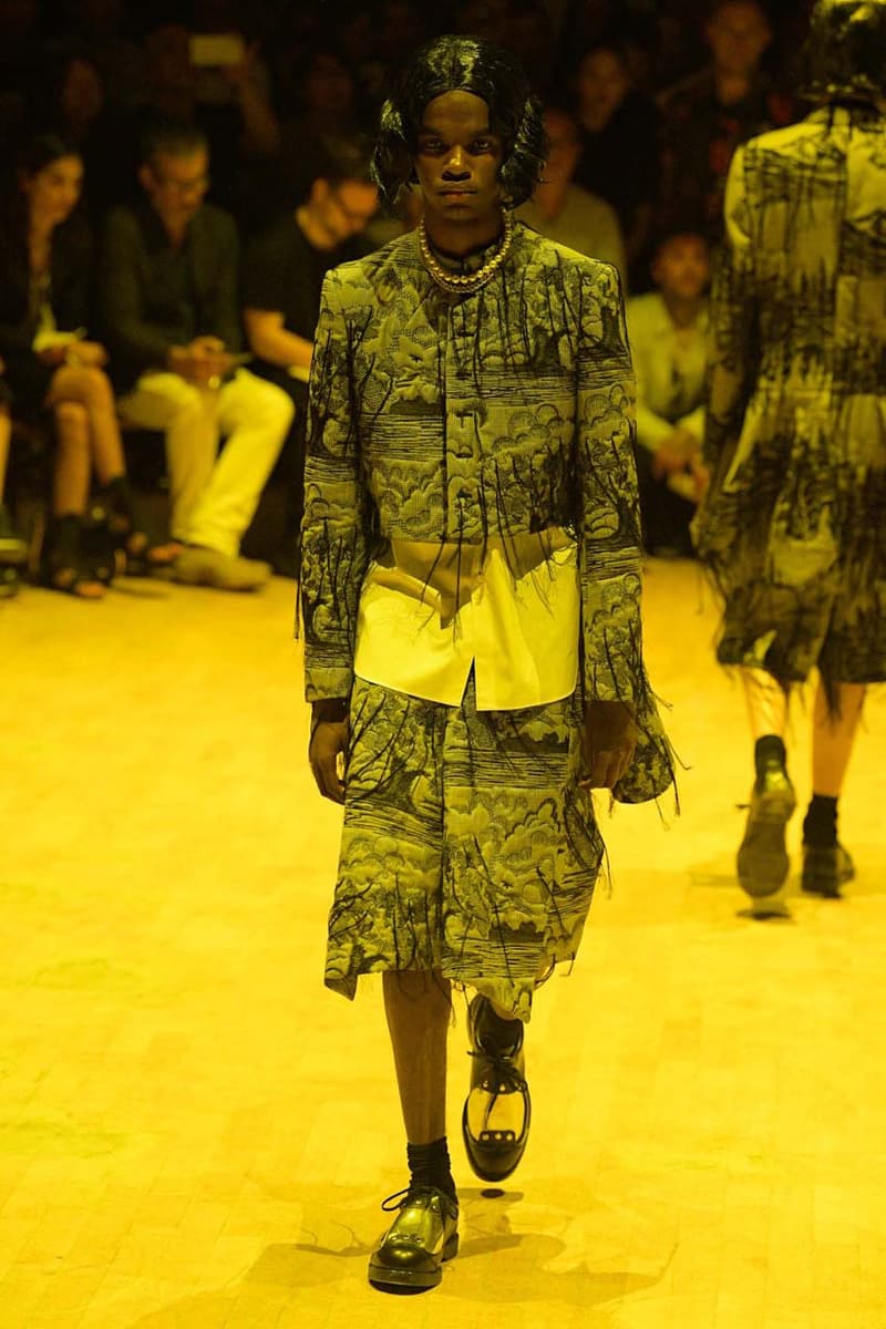 コム デ ギャルソン・オム プリュス COMME des GARÇONS HOMME PLUS SS20 Runway Show collection 春夏コレクション spring summer 2020 パリ ファッションウィーク paris fashion week pfw look air max 95 nike collaboration menswear