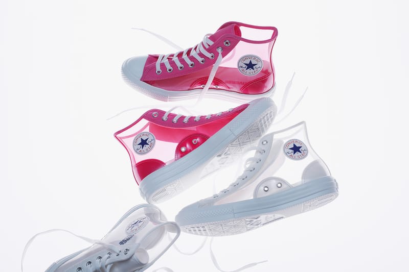 Converse よりスケルトン素材でアレンジされた新作 All Star Light が登場