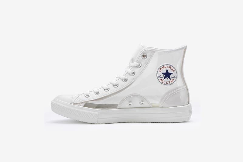 コンバース converse オール スター ライト スケルトン クリア 透明 all star light 新作