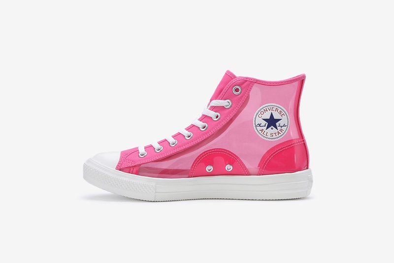 コンバース converse オール スター ライト スケルトン クリア 透明 all star light 新作