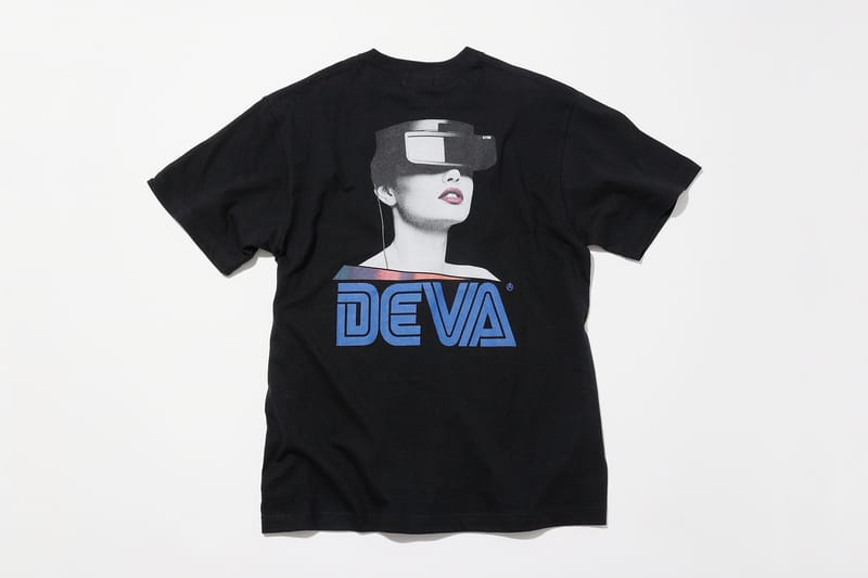 ESTNATION x DEVÁ STATES による新作別注Tシャツコレクションが登場