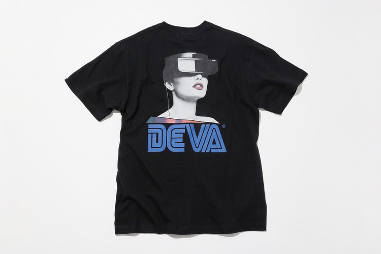 ESTNATION x DEVÁ STATES による新作別注Tシャツコレクションが登場