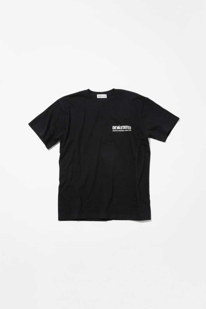 ESTNATION DEVÁ STATES エストネーション ディーバ ステイツ 新作 別注 Tシャツ コレクション 登場