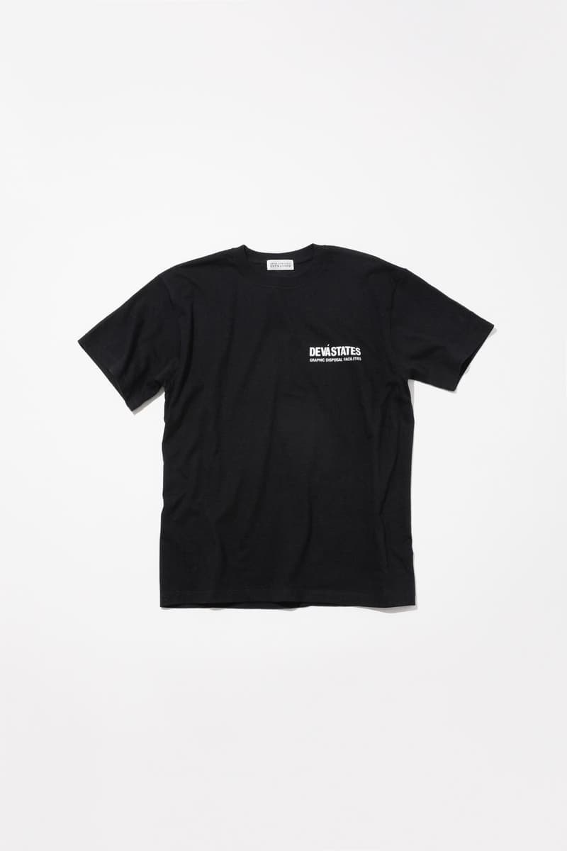 ESTNATION DEVÁ STATES エストネーション ディーバ ステイツ 新作 別注 Tシャツ コレクション 登場