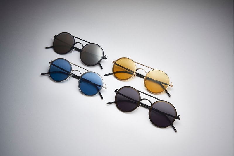 アイヴァン EYEVAN とフォトグラファーデニス・モリス DENNIS MORRISとチームアップによる新作アイウェア UNITED ARROWS & SONS