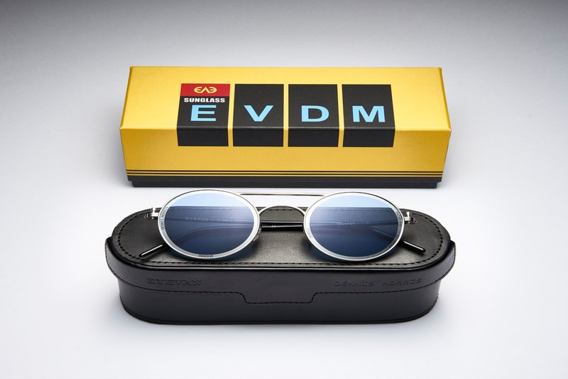 アイヴァン EYEVAN とフォトグラファーデニス・モリス DENNIS MORRISとチームアップによる新作アイウェア UNITED ARROWS & SONS