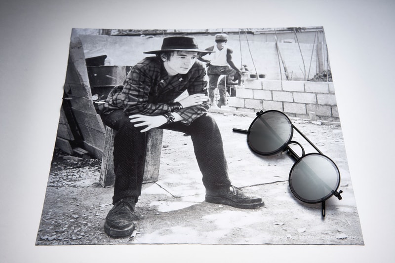 アイヴァン EYEVAN とフォトグラファーデニス・モリス DENNIS MORRISとチームアップによる新作アイウェア UNITED ARROWS & SONS