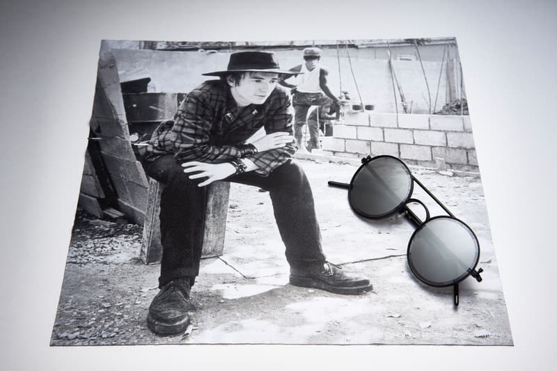 アイヴァン EYEVAN とフォトグラファーデニス・モリス DENNIS MORRISとチームアップによる新作アイウェア UNITED ARROWS & SONS